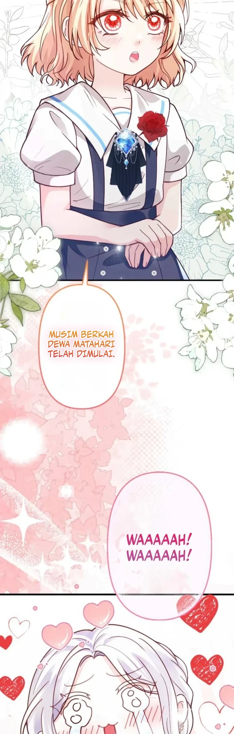 I’m a Contract Stepmother, but the Tyrant Is Way Too Overprotective Chapter 42 Gambar 33