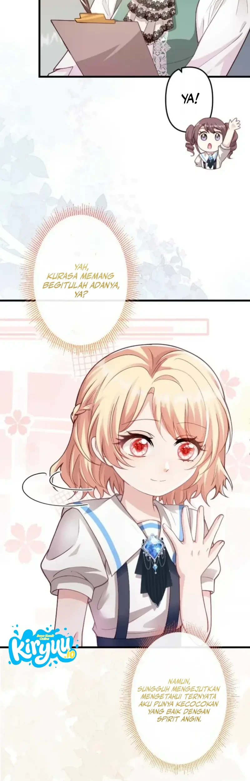 I’m a Contract Stepmother, but the Tyrant Is Way Too Overprotective Chapter 43 Gambar 27