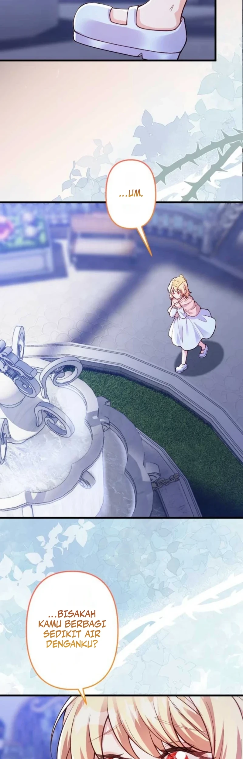 I’m a Contract Stepmother, but the Tyrant Is Way Too Overprotective Chapter 46 Gambar 32