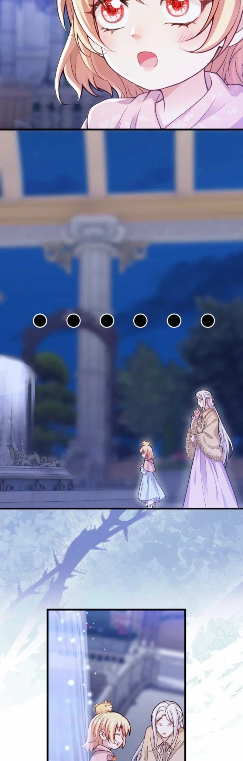 I’m a Contract Stepmother, but the Tyrant Is Way Too Overprotective Chapter 46 Gambar 33