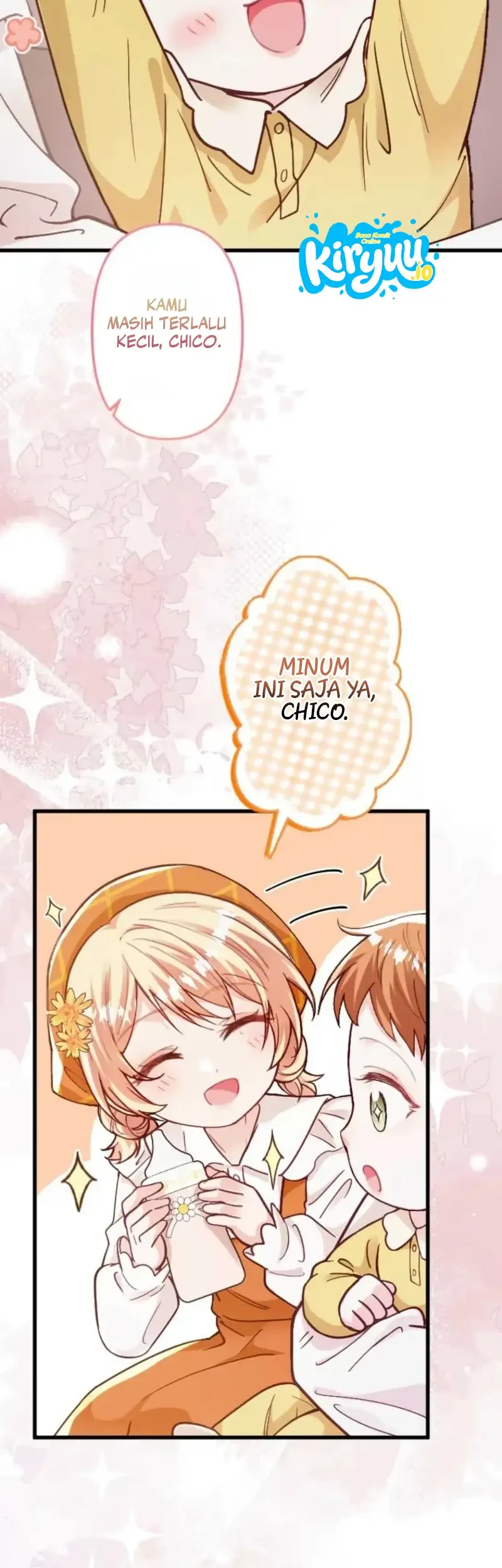I’m a Contract Stepmother, but the Tyrant Is Way Too Overprotective Chapter 48 Gambar 34