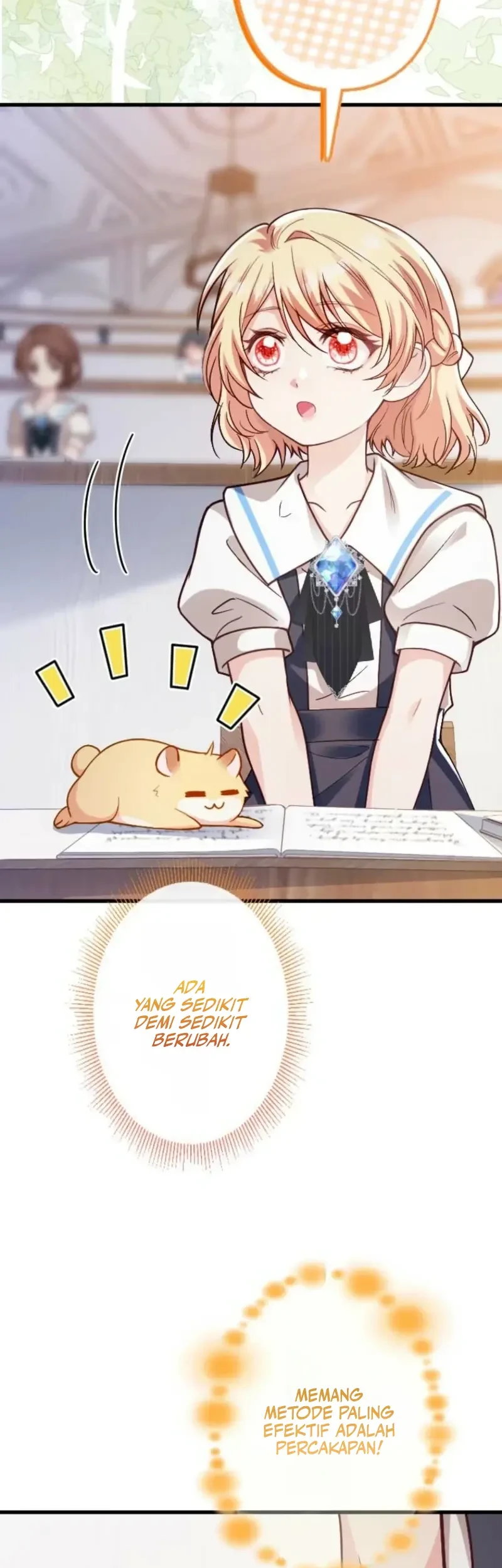 I’m a Contract Stepmother, but the Tyrant Is Way Too Overprotective Chapter 49 Gambar 28