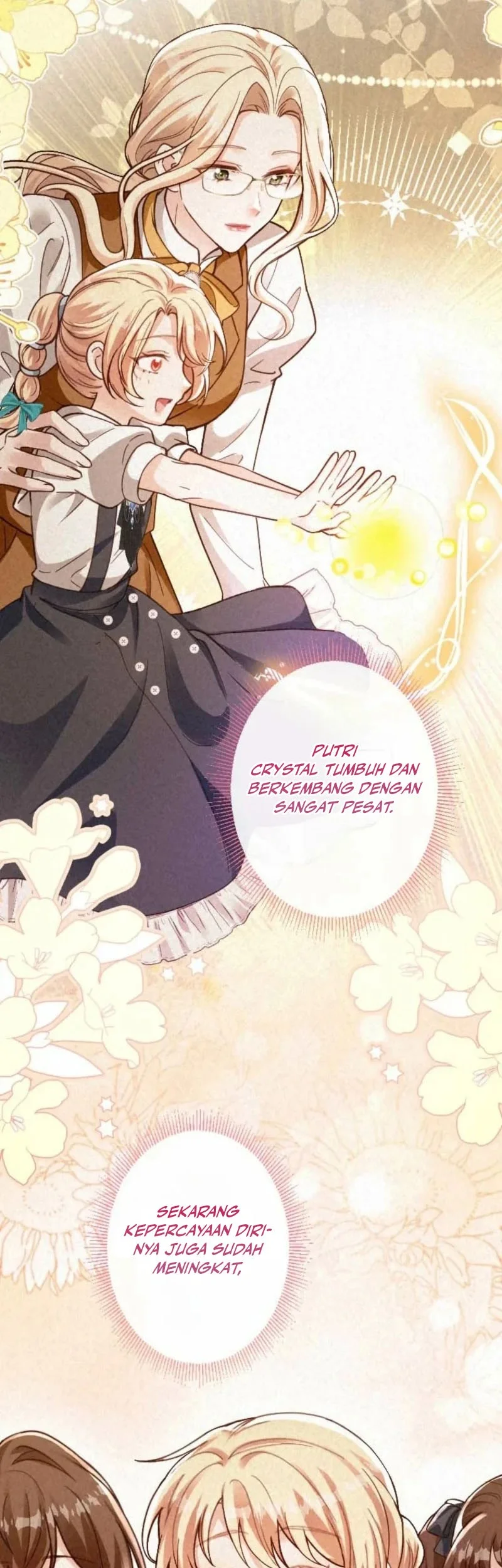 I’m a Contract Stepmother, but the Tyrant Is Way Too Overprotective Chapter 50 Gambar 21