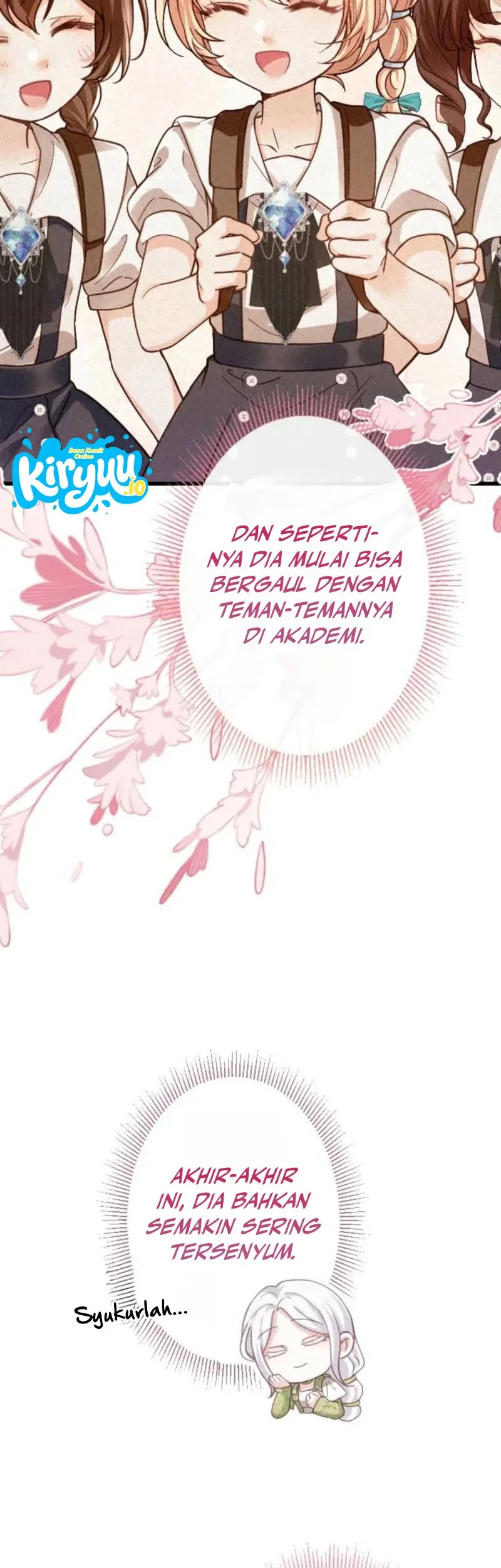 I’m a Contract Stepmother, but the Tyrant Is Way Too Overprotective Chapter 50 Gambar 22
