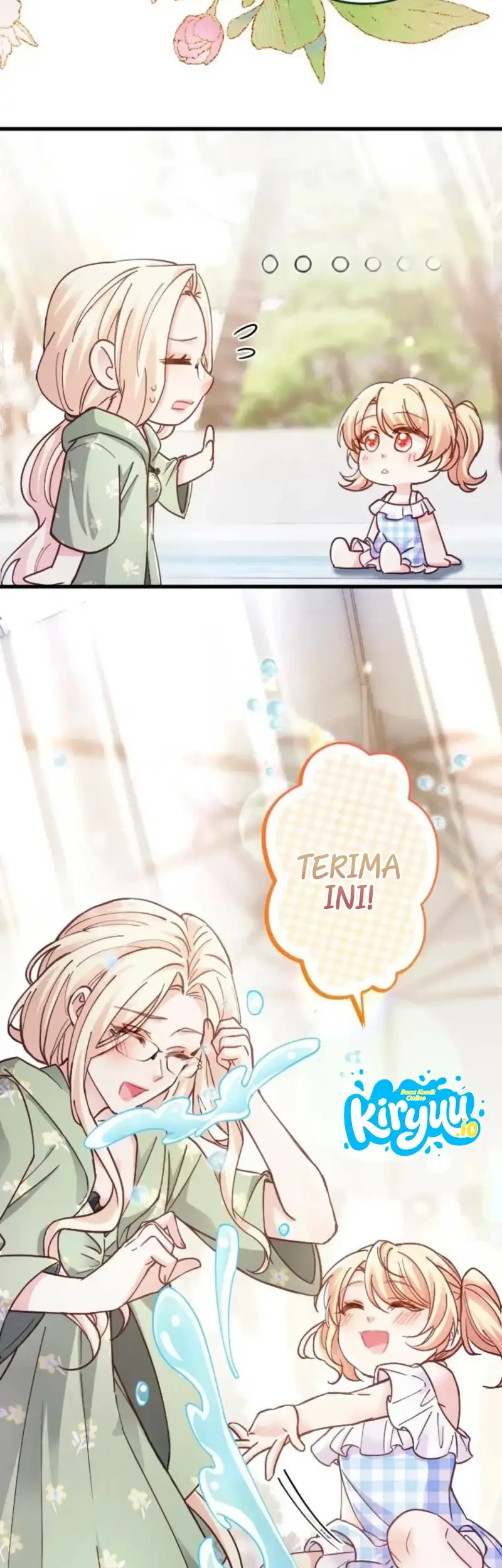 I’m a Contract Stepmother, but the Tyrant Is Way Too Overprotective Chapter 52 Gambar 38