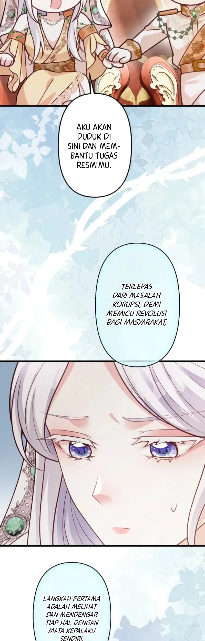 I’m a Contract Stepmother, but the Tyrant Is Way Too Overprotective Chapter 53 Gambar 29