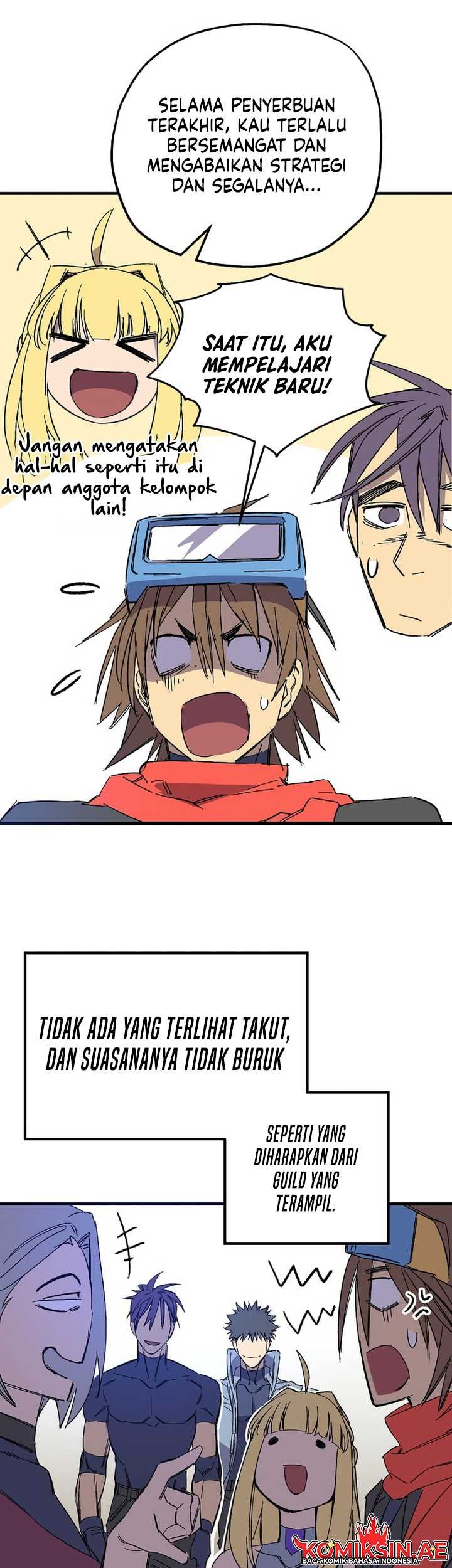 I’m a Max Level Regressor Chapter 16 halaman 28