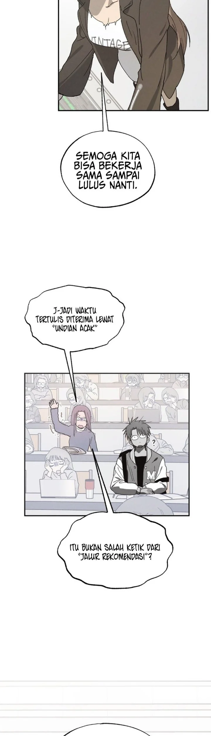 I'm a Romance Major Freshman Chapter 1 Gambar 46