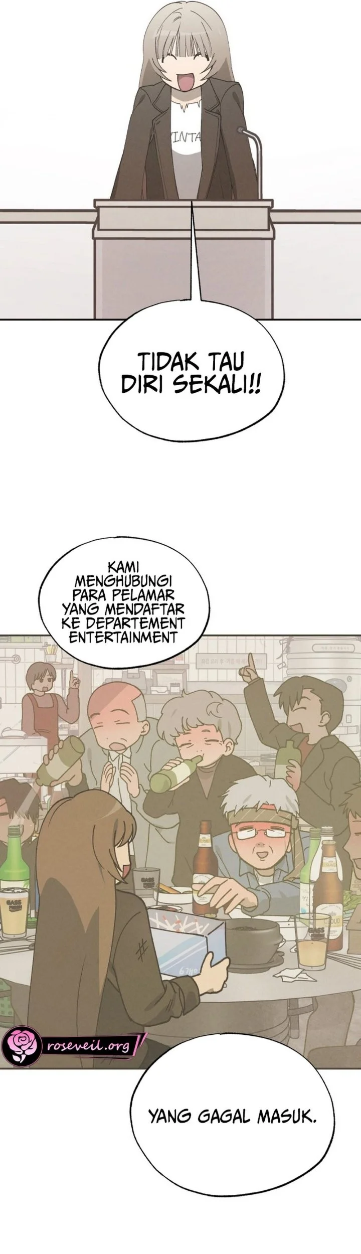 I'm a Romance Major Freshman Chapter 1 Gambar 48