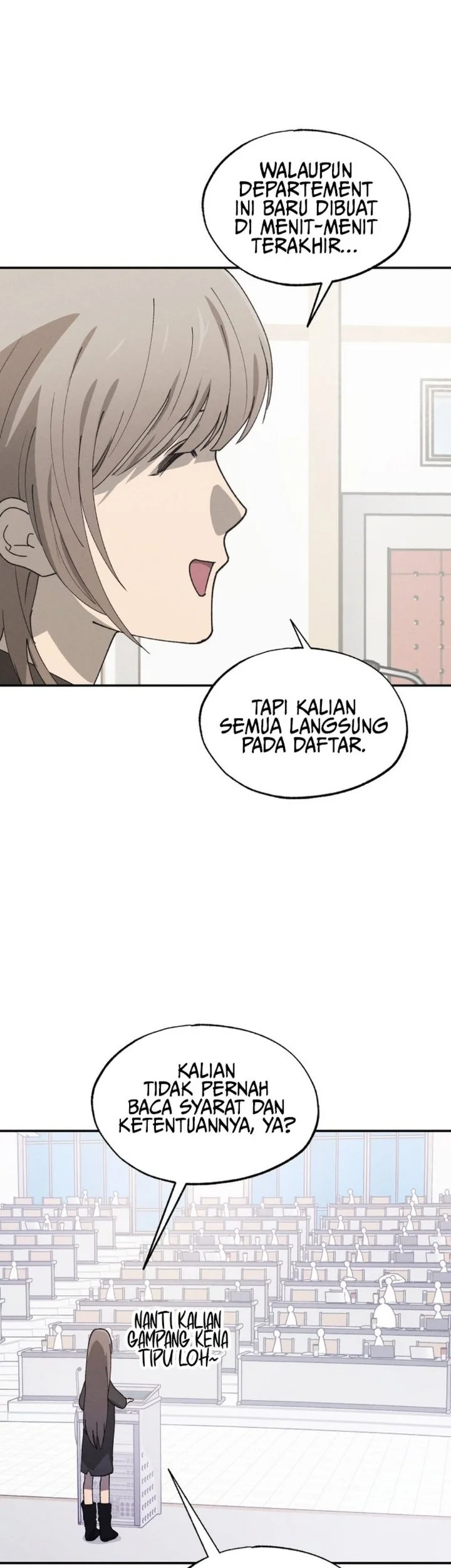 I'm a Romance Major Freshman Chapter 1 Gambar 49