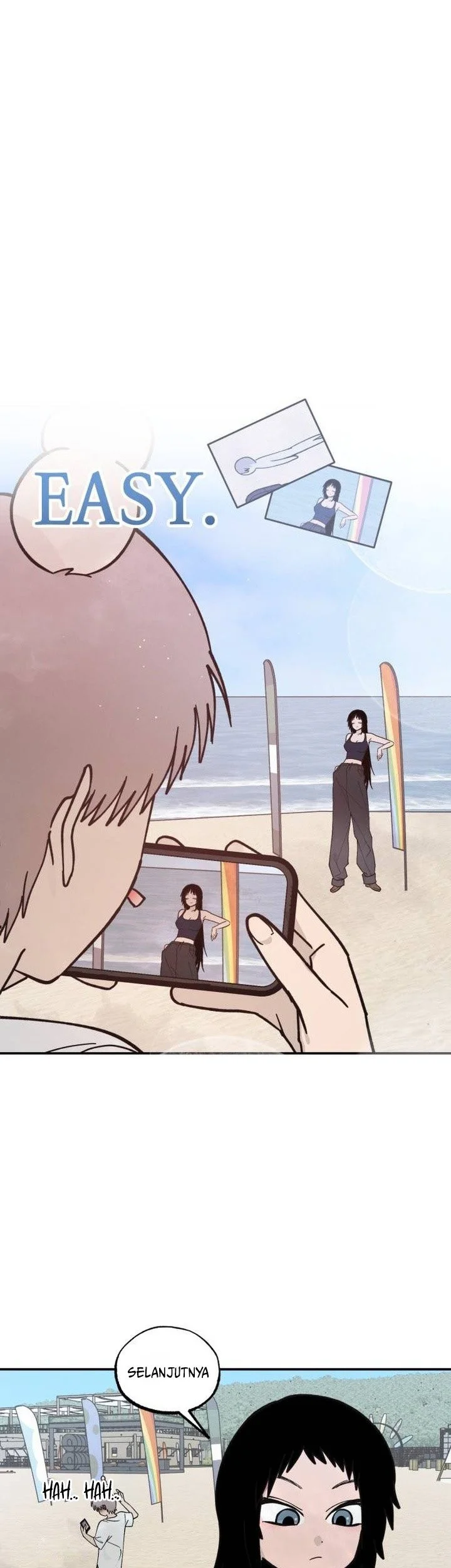 I'm a Romance Major Freshman Chapter 13 Gambar 22