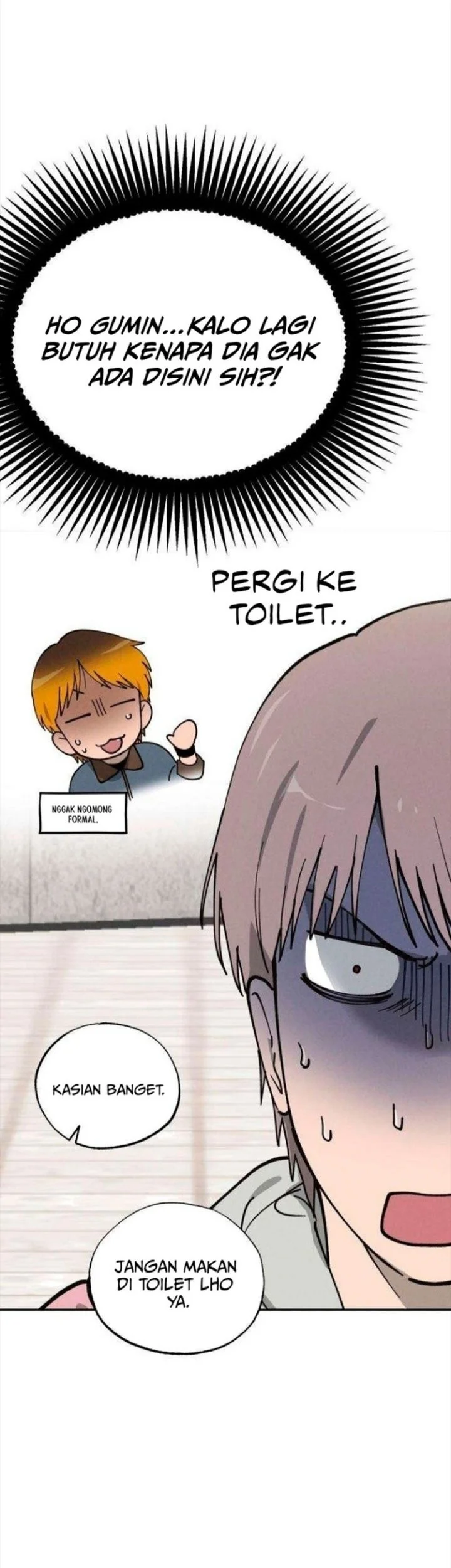 I'm a Romance Major Freshman Chapter 3 Gambar 31