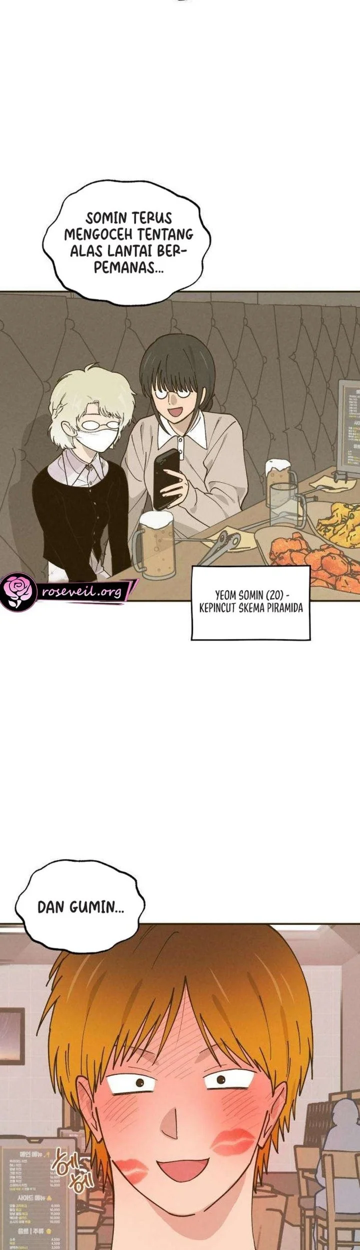 I'm a Romance Major Freshman Chapter 5 Gambar 22