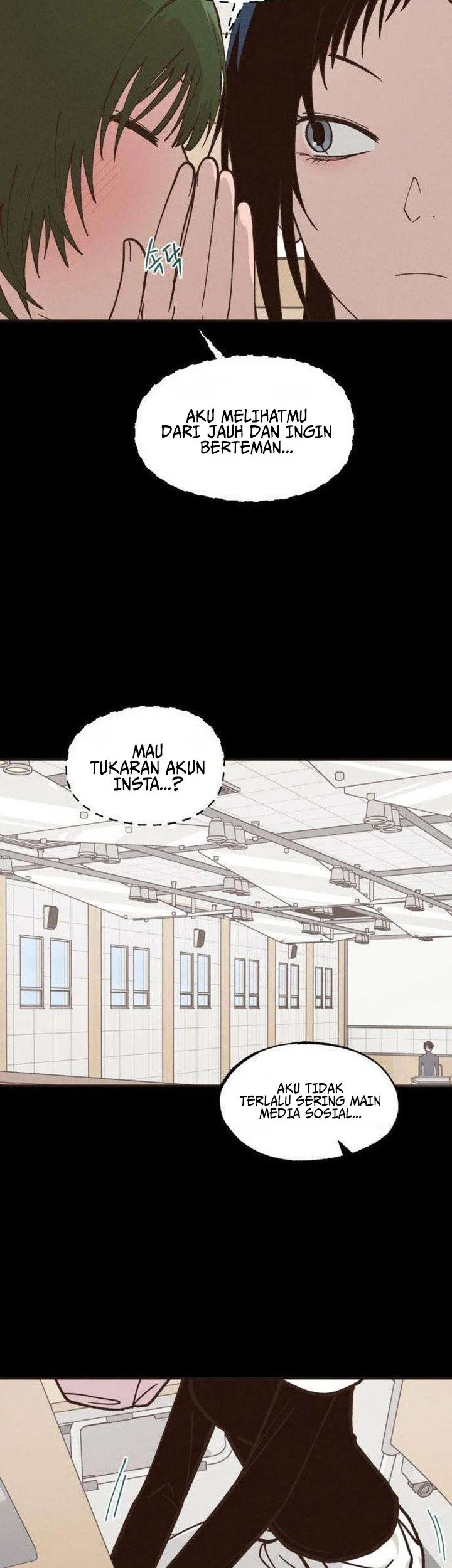 I'm a Romance Major Freshman Chapter 8 Gambar 16