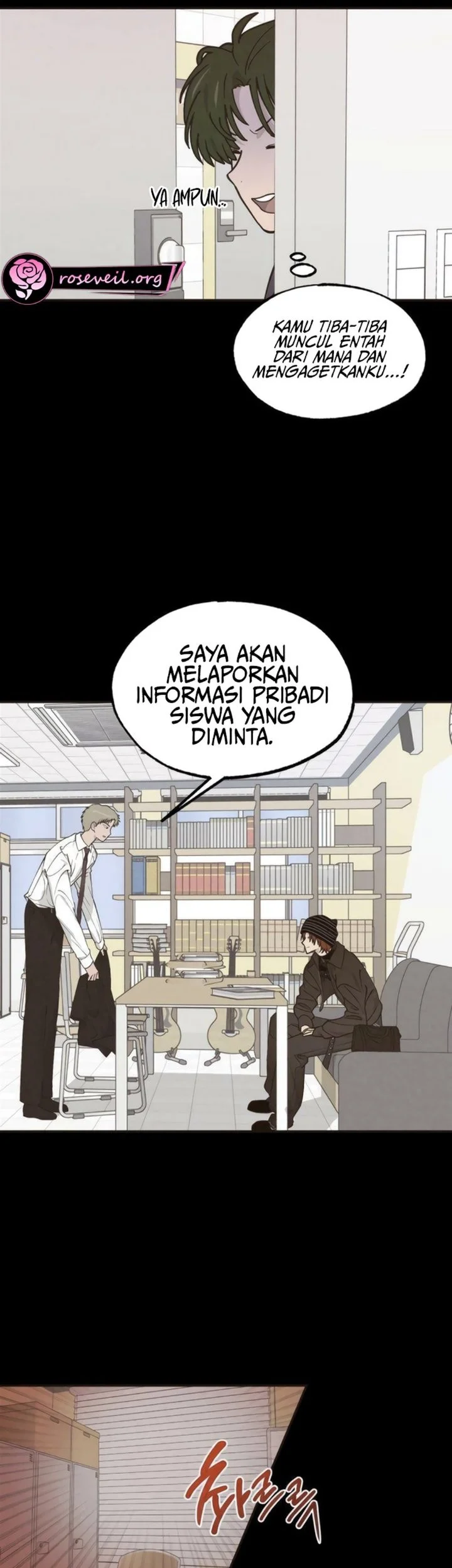 I'm a Romance Major Freshman Chapter 9 Gambar 23