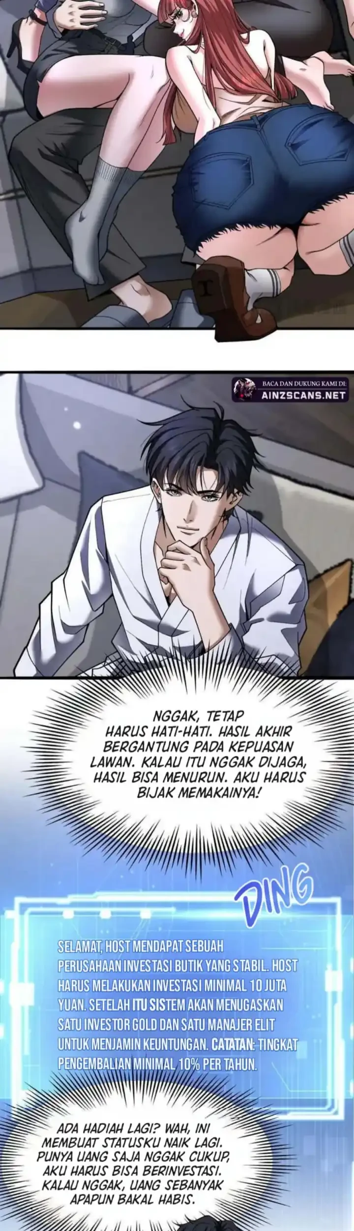 I’m a Super Rich Guy, So It’s Reasonable For Me to Be a Scumbag Chapter 17 Gambar 19
