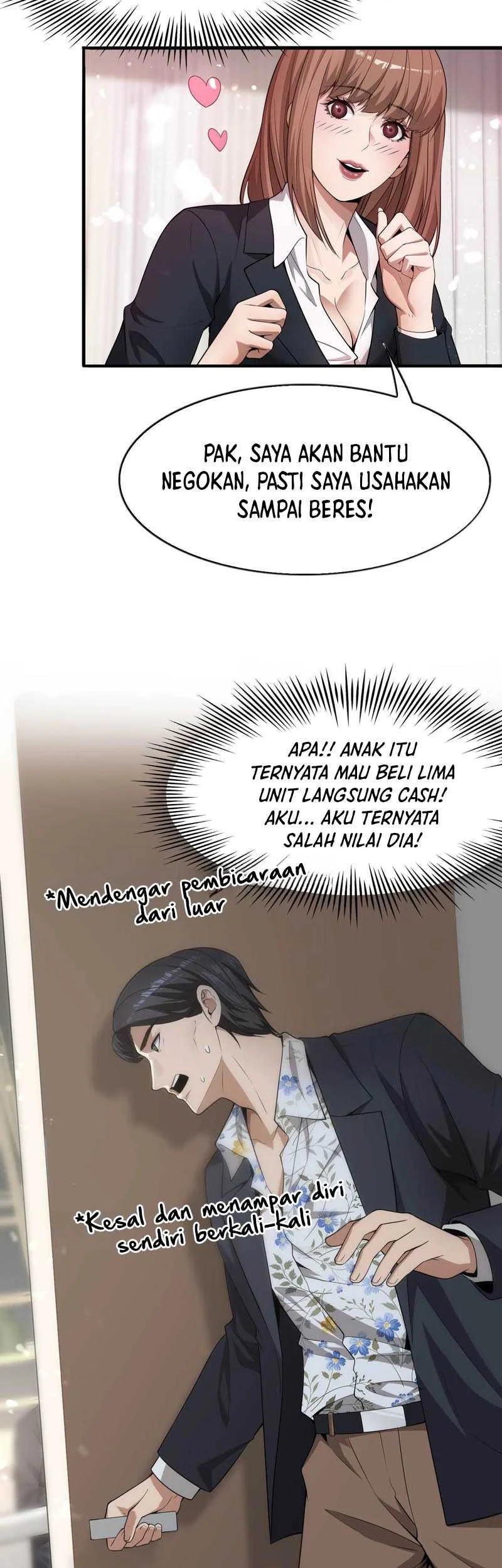 I’m a Super Rich Guy, So It’s Reasonable For Me to Be a Scumbag Chapter 2 Gambar 20