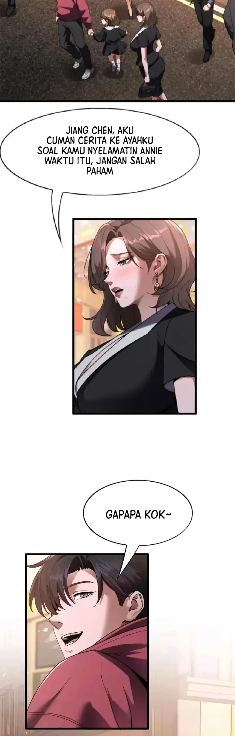 I’m a Super Rich Guy, So It’s Reasonable For Me to Be a Scumbag Chapter 27 Gambar 21