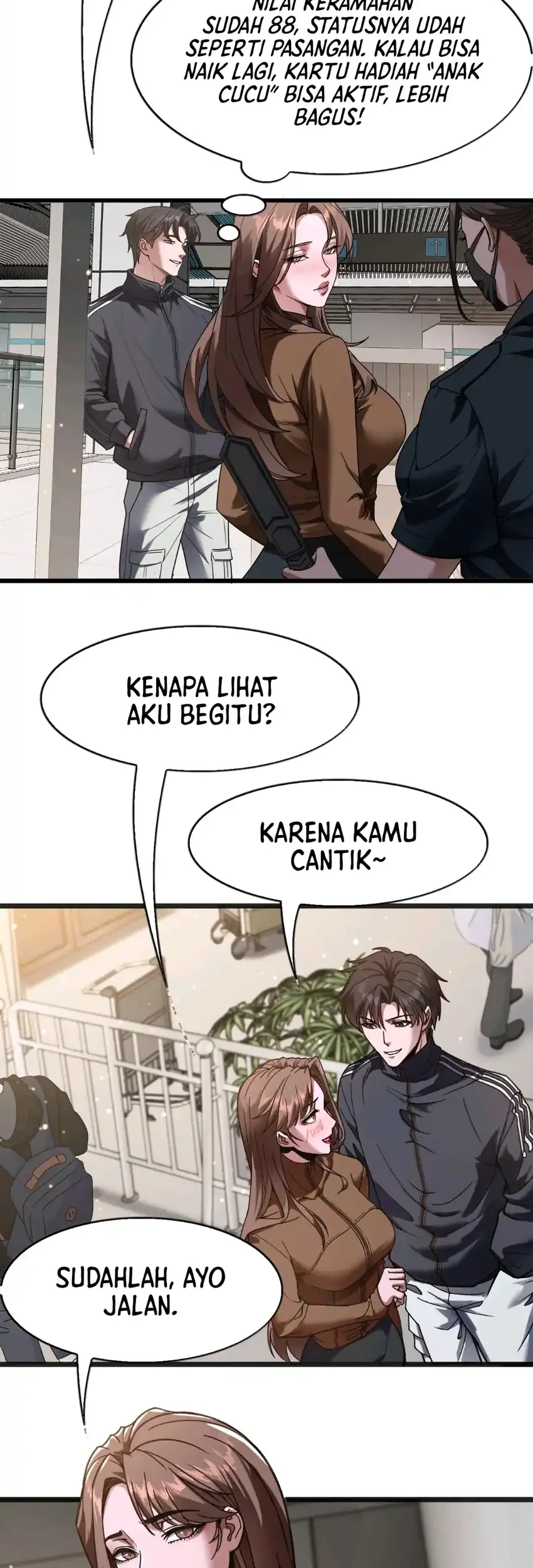 I’m a Super Rich Guy, So It’s Reasonable For Me to Be a Scumbag Chapter 30 Gambar 24