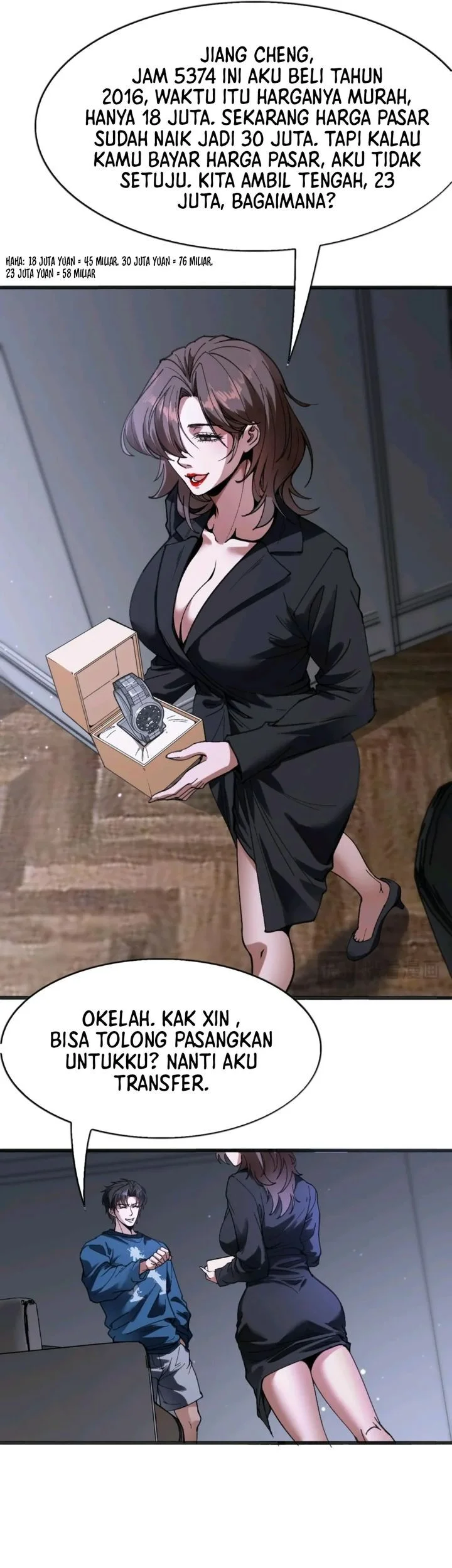 I’m a Super Rich Guy, So It’s Reasonable For Me to Be a Scumbag Chapter 33 Gambar 26