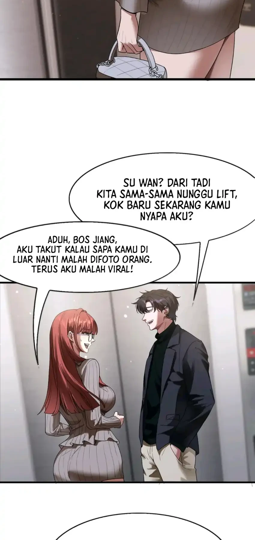I’m a Super Rich Guy, So It’s Reasonable For Me to Be a Scumbag Chapter 34 Gambar 20