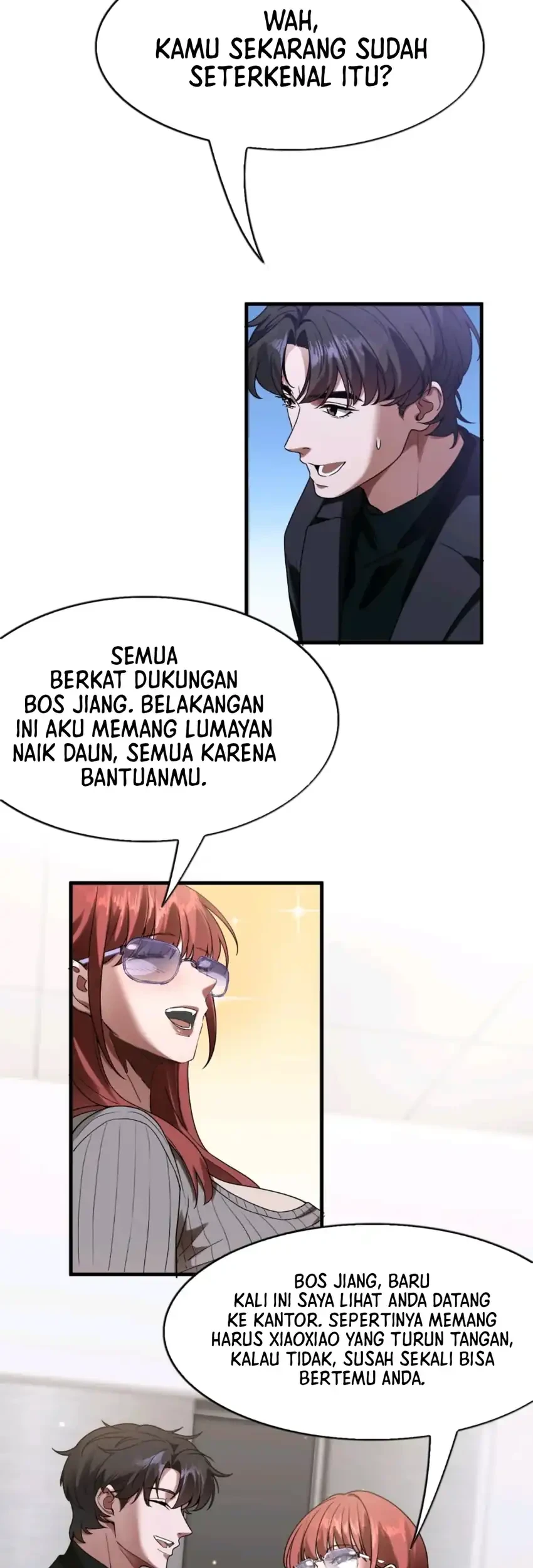 I’m a Super Rich Guy, So It’s Reasonable For Me to Be a Scumbag Chapter 34 Gambar 21