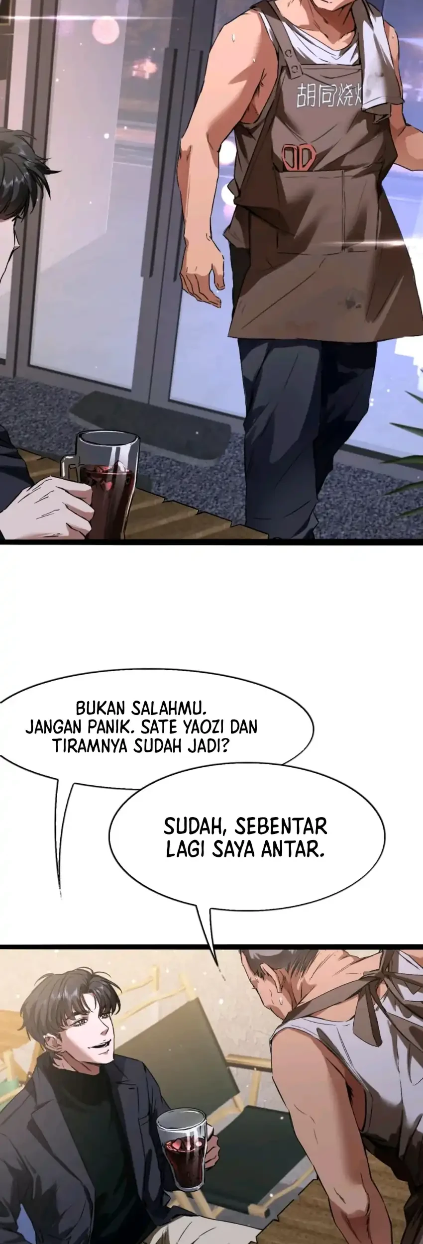 I’m a Super Rich Guy, So It’s Reasonable For Me to Be a Scumbag Chapter 35 Gambar 23