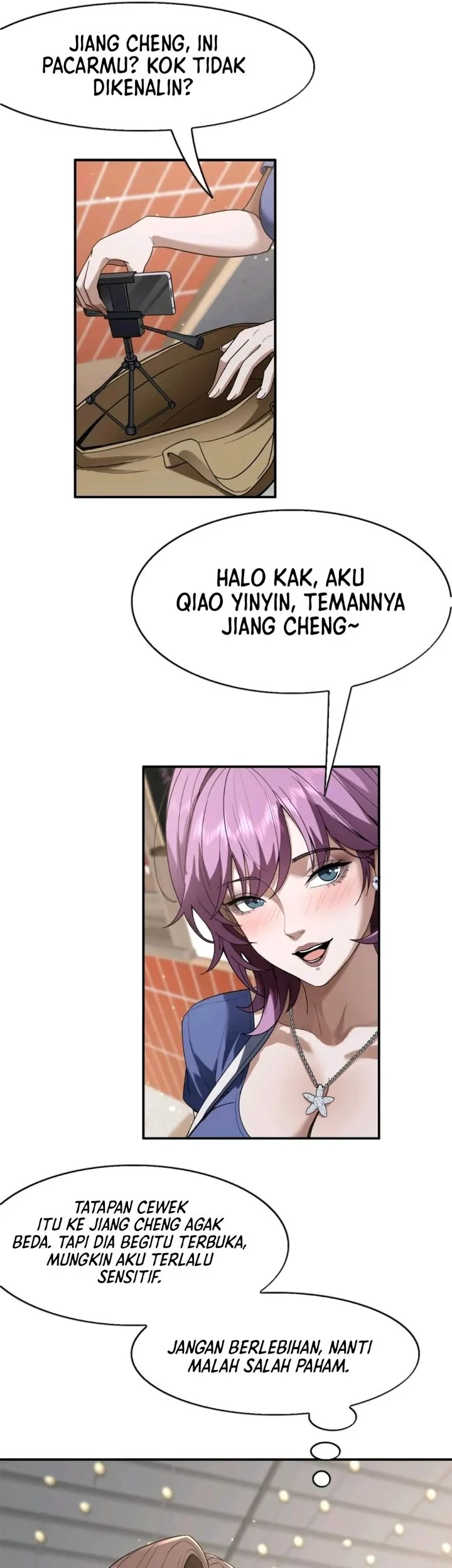 I’m a Super Rich Guy, So It’s Reasonable For Me to Be a Scumbag Chapter 36 Gambar 23