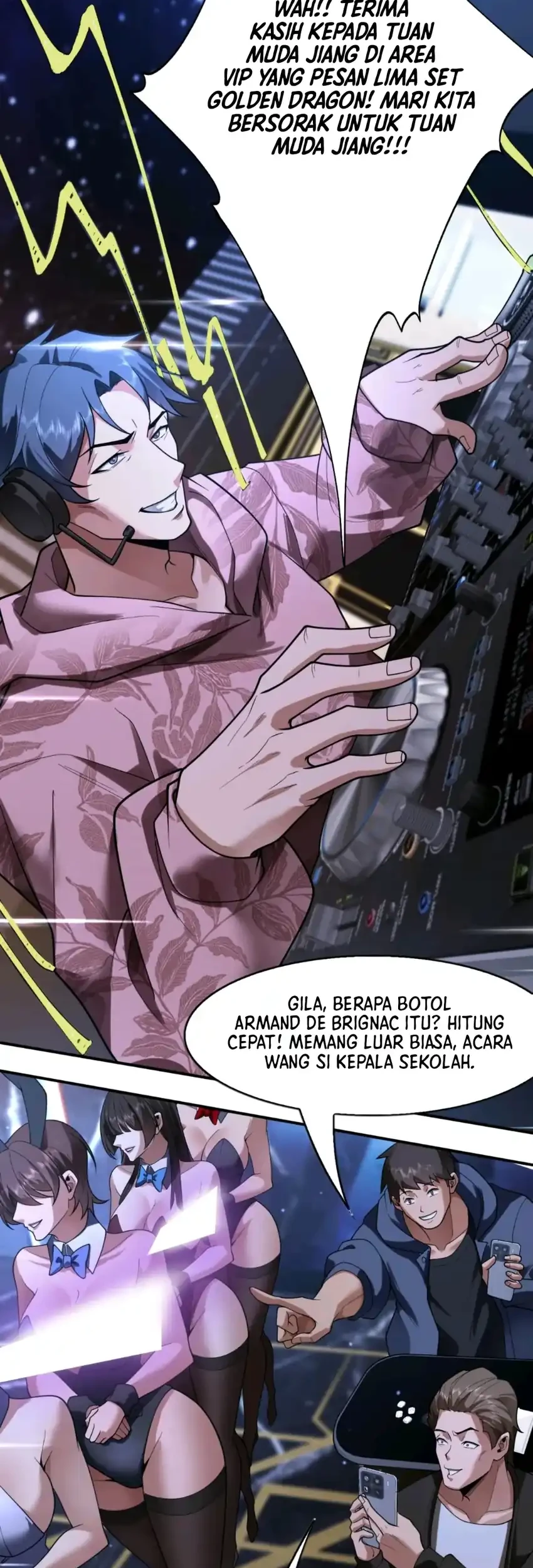 I’m a Super Rich Guy, So It’s Reasonable For Me to Be a Scumbag Chapter 37 Gambar 25