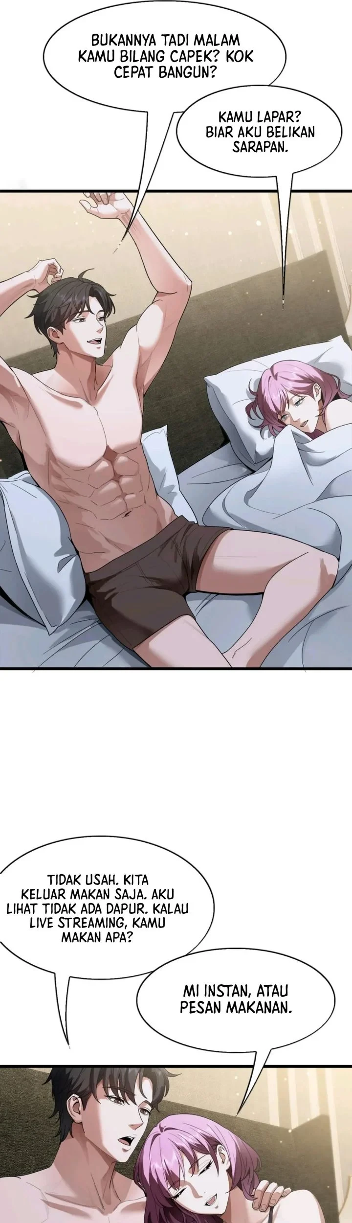 I’m a Super Rich Guy, So It’s Reasonable For Me to Be a Scumbag Chapter 38 Gambar 25
