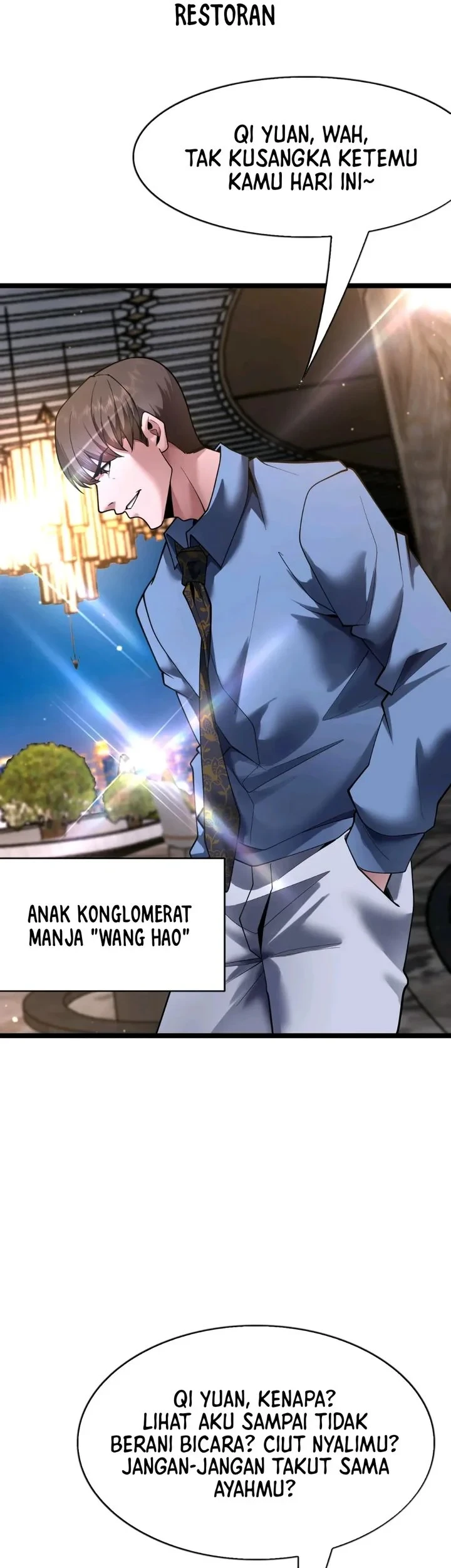 I’m a Super Rich Guy, So It’s Reasonable For Me to Be a Scumbag Chapter 41 Gambar 25