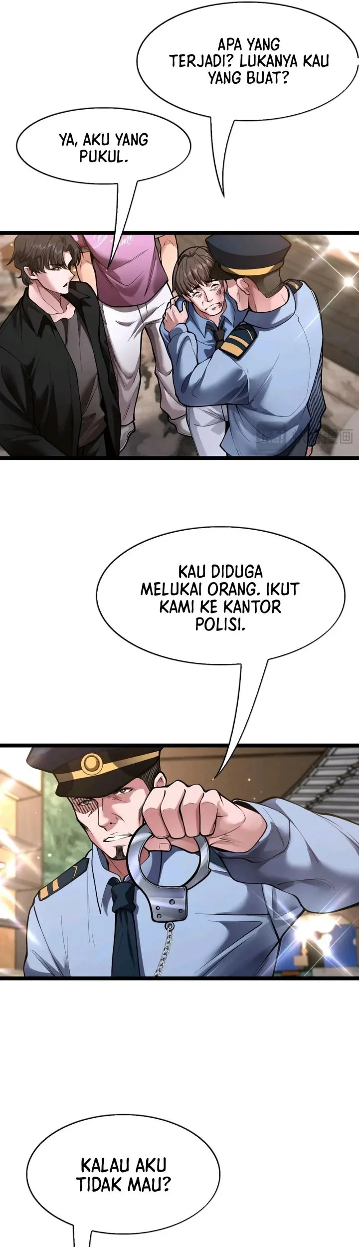 I’m a Super Rich Guy, So It’s Reasonable For Me to Be a Scumbag Chapter 42 Gambar 23