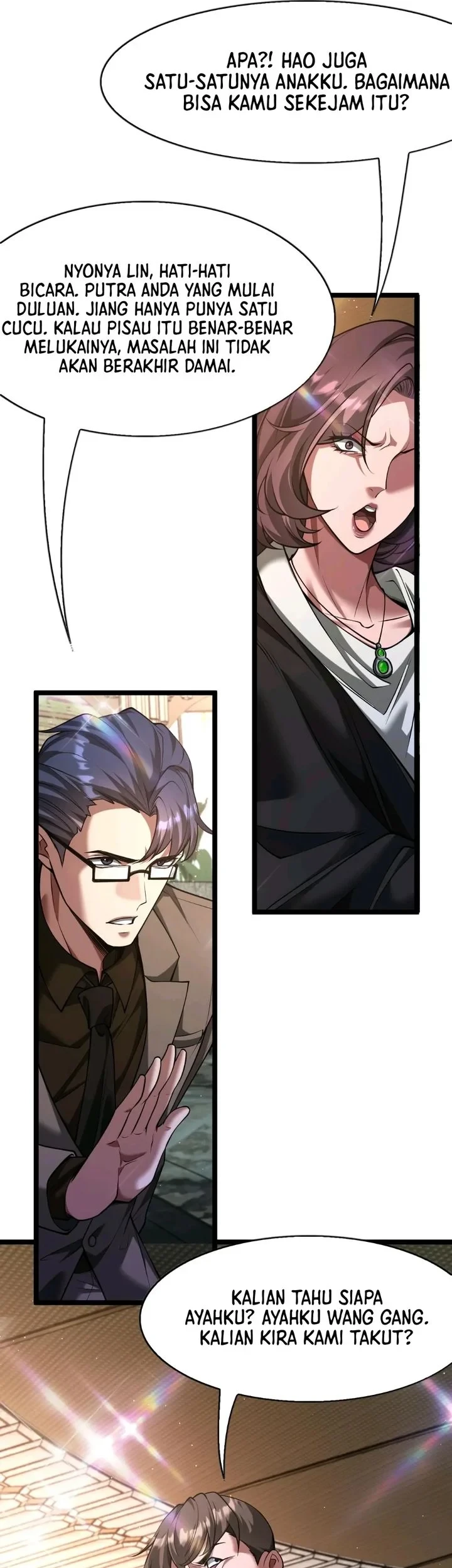 I’m a Super Rich Guy, So It’s Reasonable For Me to Be a Scumbag Chapter 43 Gambar 23