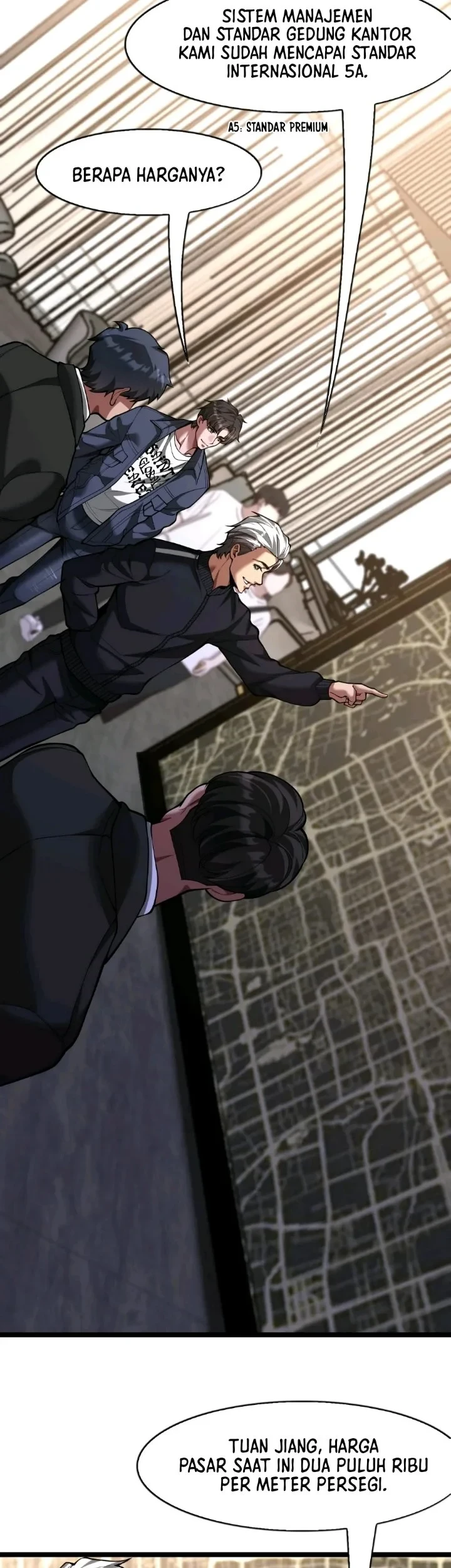 I’m a Super Rich Guy, So It’s Reasonable For Me to Be a Scumbag Chapter 44 Gambar 22