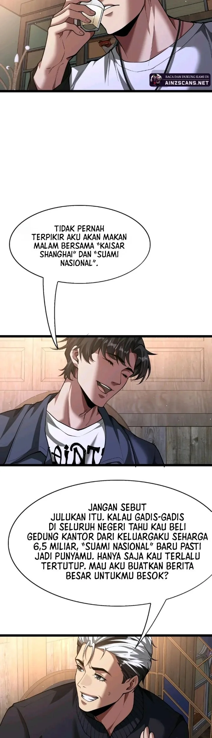 I’m a Super Rich Guy, So It’s Reasonable For Me to Be a Scumbag Chapter 46 Gambar 19
