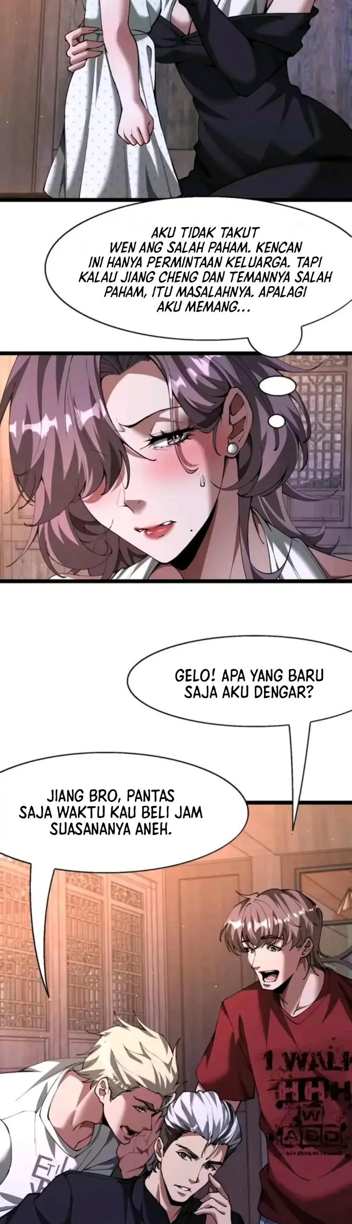 I’m a Super Rich Guy, So It’s Reasonable For Me to Be a Scumbag Chapter 47 Gambar 19