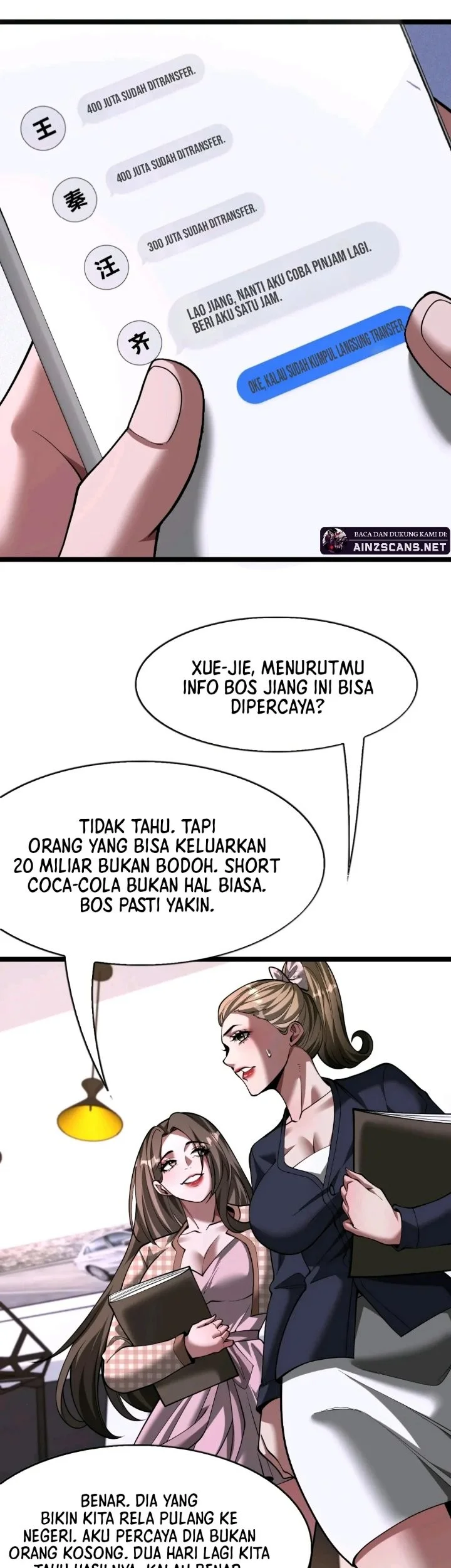 I’m a Super Rich Guy, So It’s Reasonable For Me to Be a Scumbag Chapter 48 Gambar 21