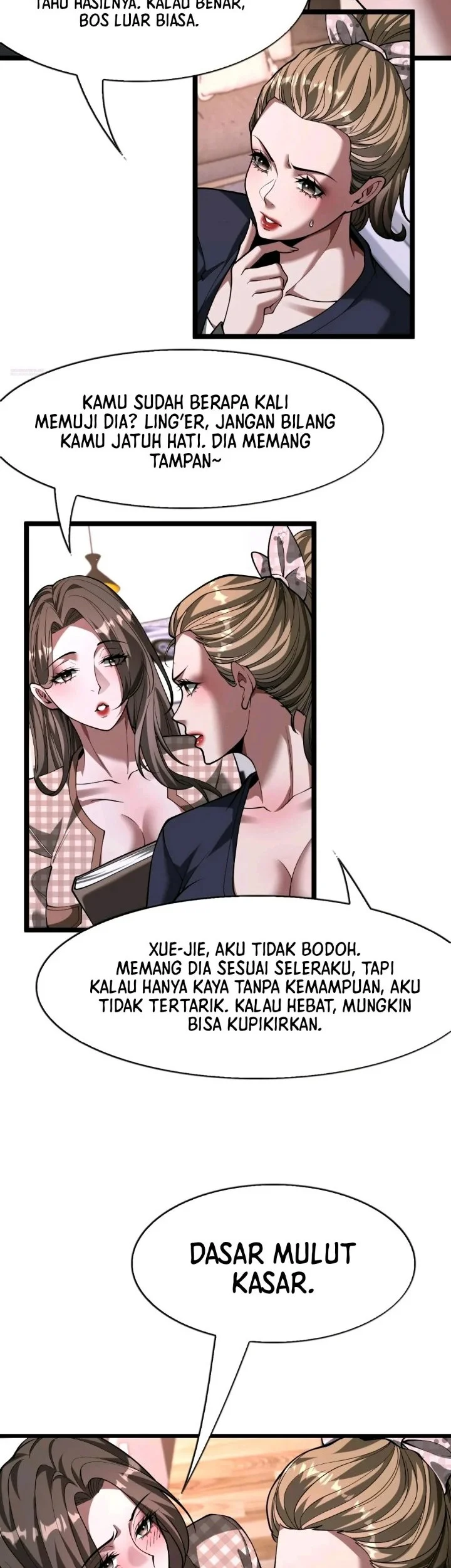 I’m a Super Rich Guy, So It’s Reasonable For Me to Be a Scumbag Chapter 48 Gambar 22
