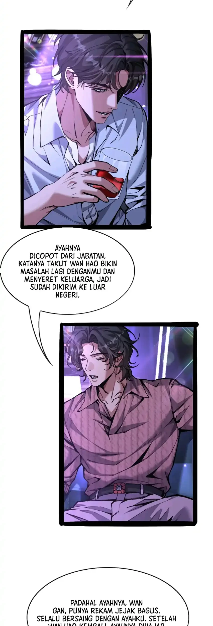 I’m a Super Rich Guy, So It’s Reasonable For Me to Be a Scumbag Chapter 51 Gambar 21