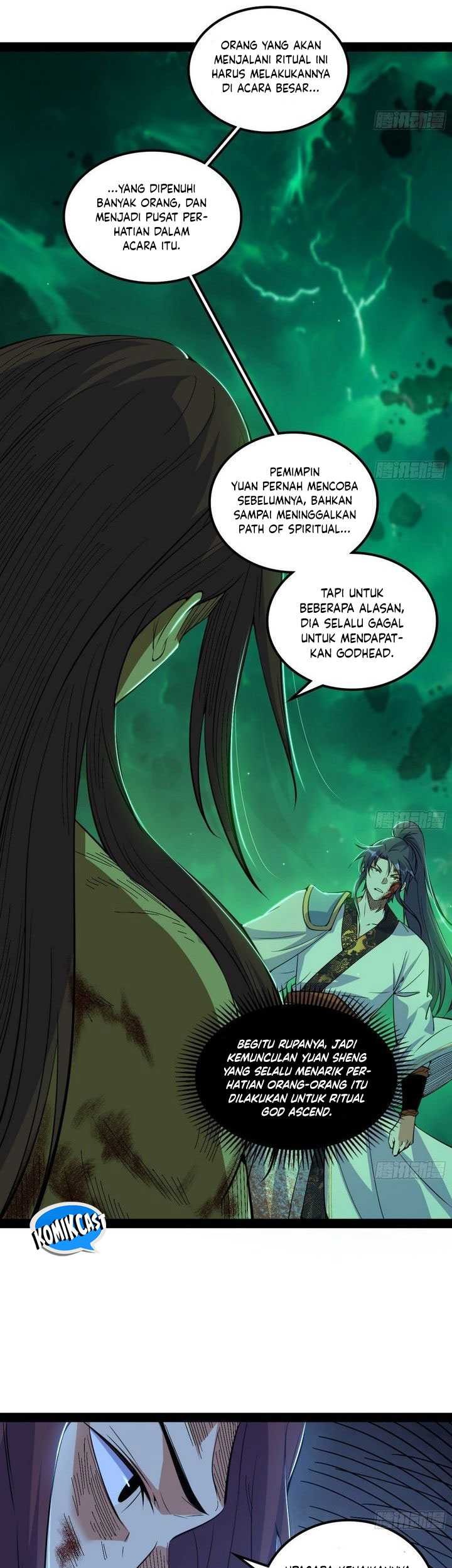 I’m An Evil God Chapter 563 halaman 21