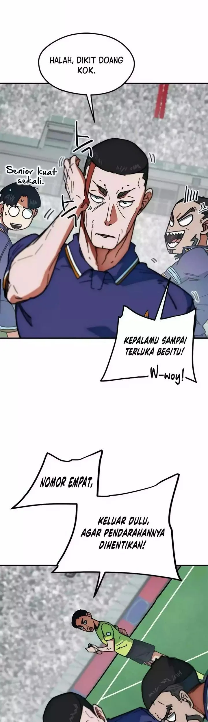 I’m Being Misunderstood as a Soccer Genius Chapter 53 Gambar 40