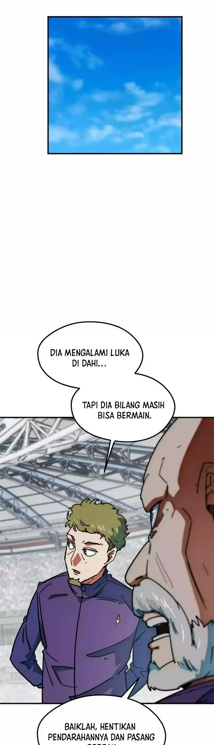 I’m Being Misunderstood as a Soccer Genius Chapter 53 Gambar 42