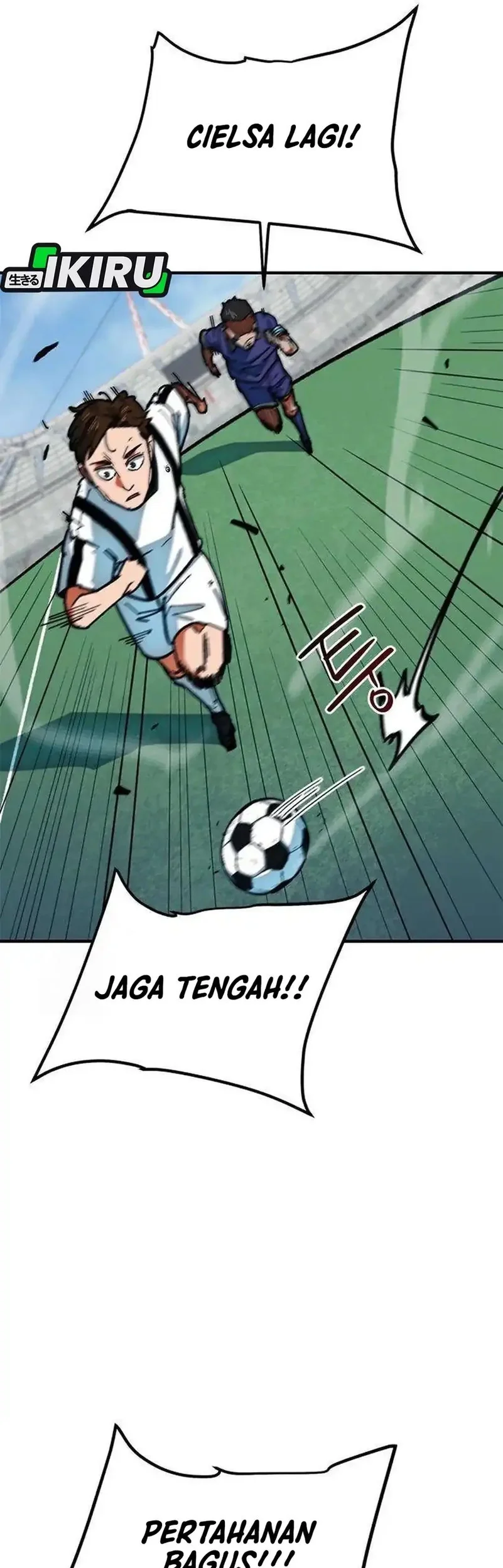 I’m Being Misunderstood as a Soccer Genius Chapter 54 Gambar 41