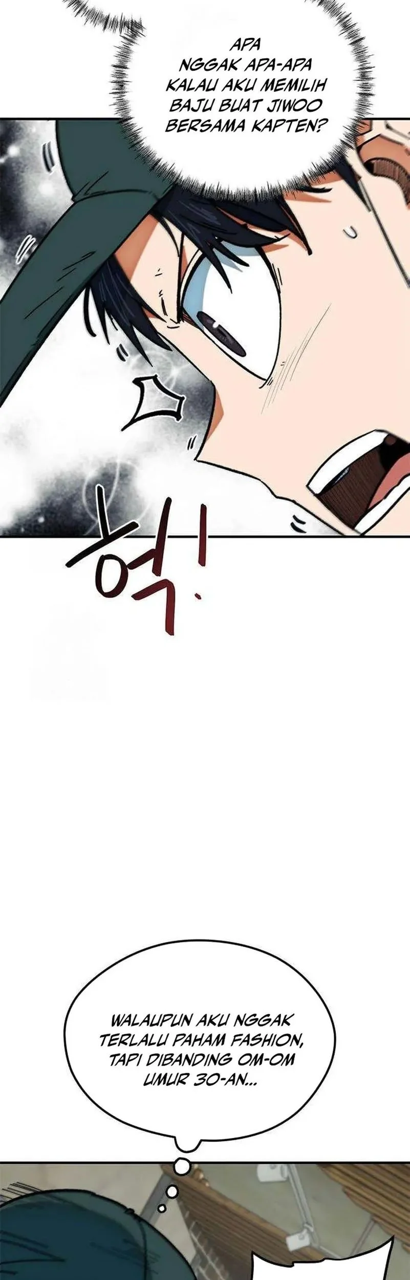 I’m Being Misunderstood as a Soccer Genius Chapter 55 Gambar 38