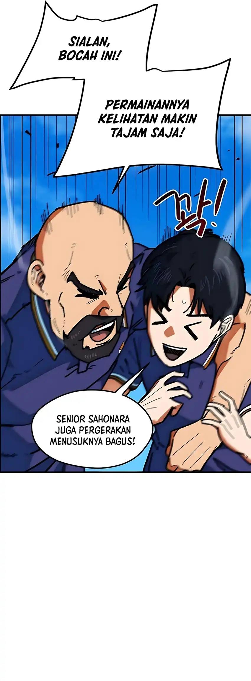 I’m Being Misunderstood as a Soccer Genius Chapter 57 Gambar 52