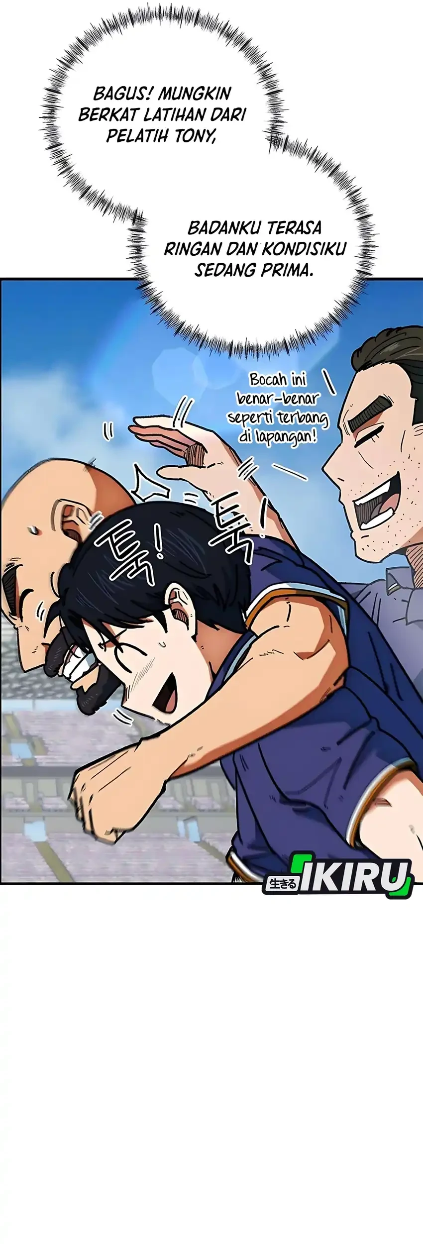 I’m Being Misunderstood as a Soccer Genius Chapter 57 Gambar 53