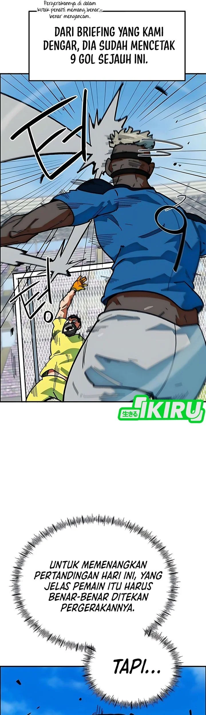 I’m Being Misunderstood as a Soccer Genius Chapter 58 Gambar 40
