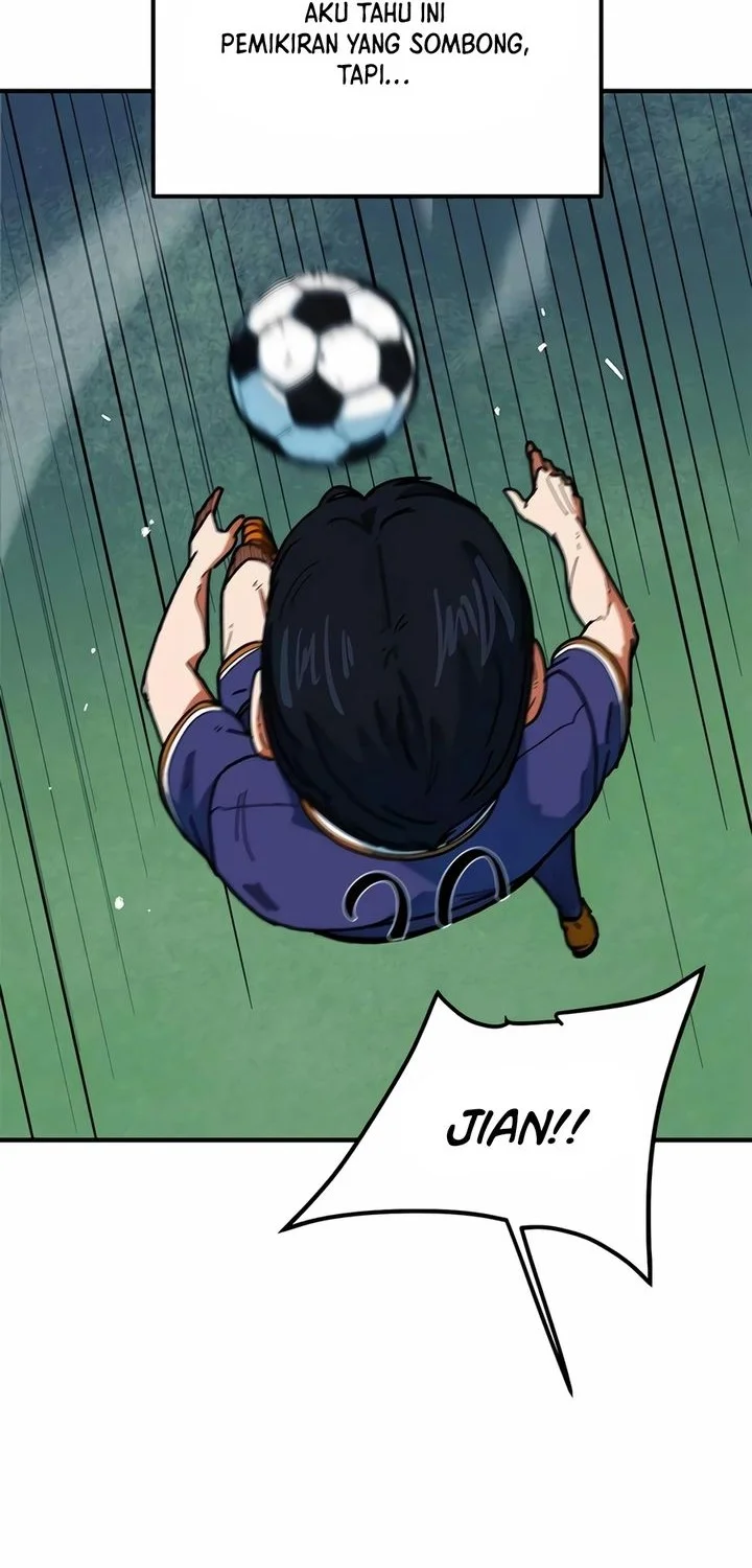 I’m Being Misunderstood as a Soccer Genius Chapter 62 Gambar 40