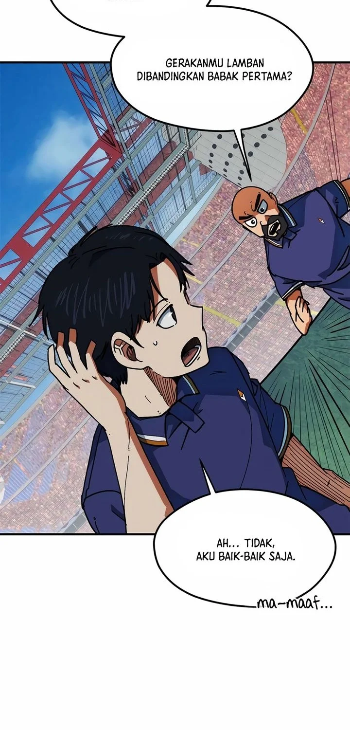 I’m Being Misunderstood as a Soccer Genius Chapter 62 Gambar 42