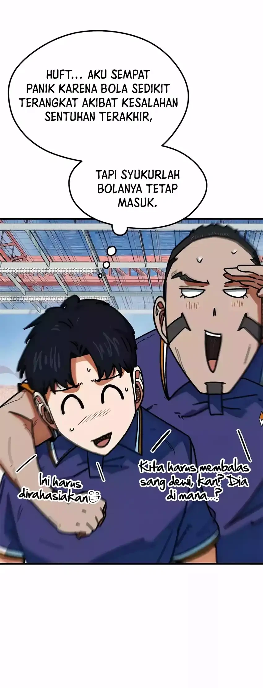I’m Being Misunderstood as a Soccer Genius Chapter 63 Gambar 39